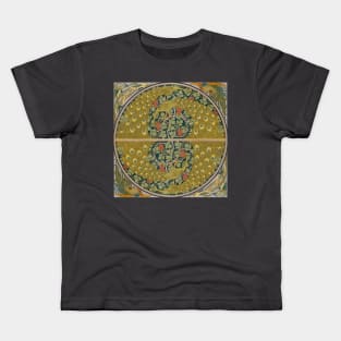 The Peacock Wheel Kids T-Shirt